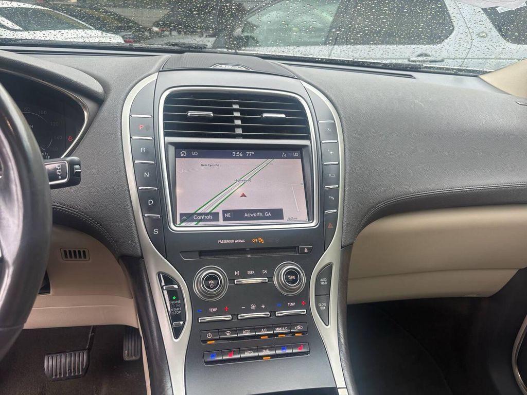 used 2019 Lincoln Nautilus car, priced at $16,592