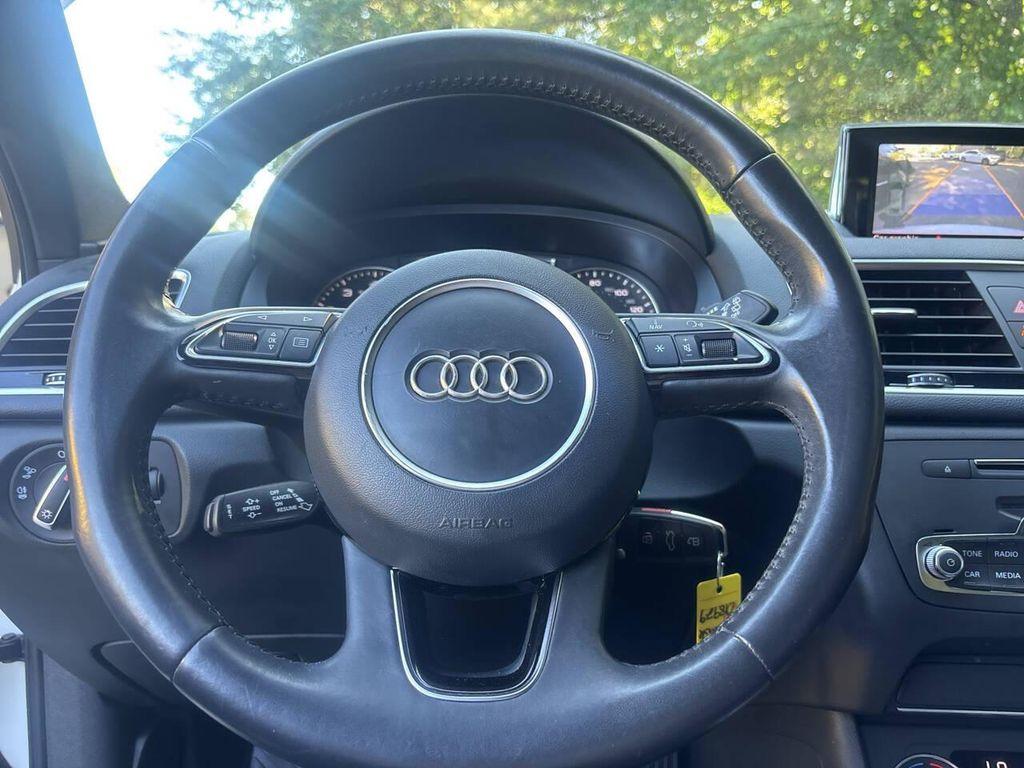 used 2018 Audi Q3 car, priced at $9,592