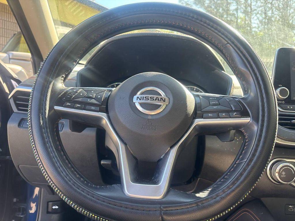 used 2021 Nissan Altima car, priced at $9,995