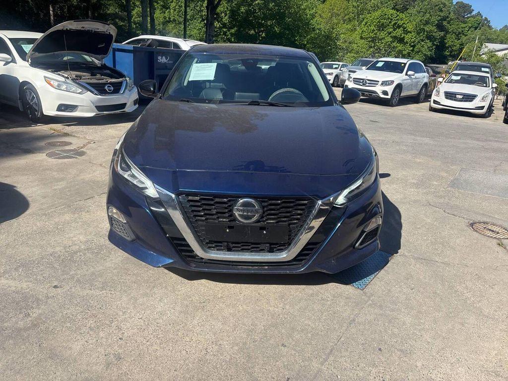 used 2021 Nissan Altima car, priced at $9,995