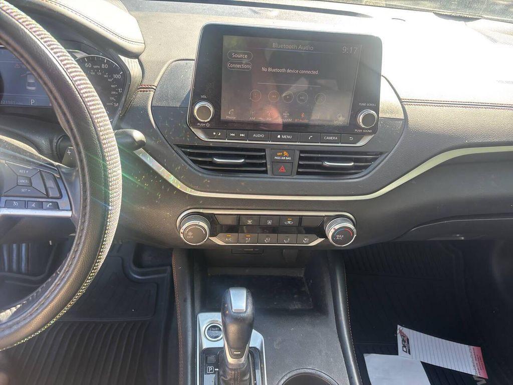 used 2021 Nissan Altima car, priced at $9,995