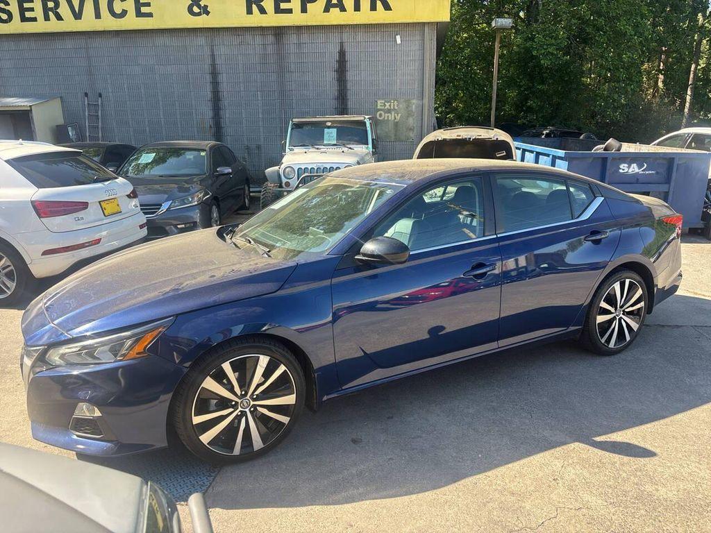 used 2021 Nissan Altima car, priced at $9,995