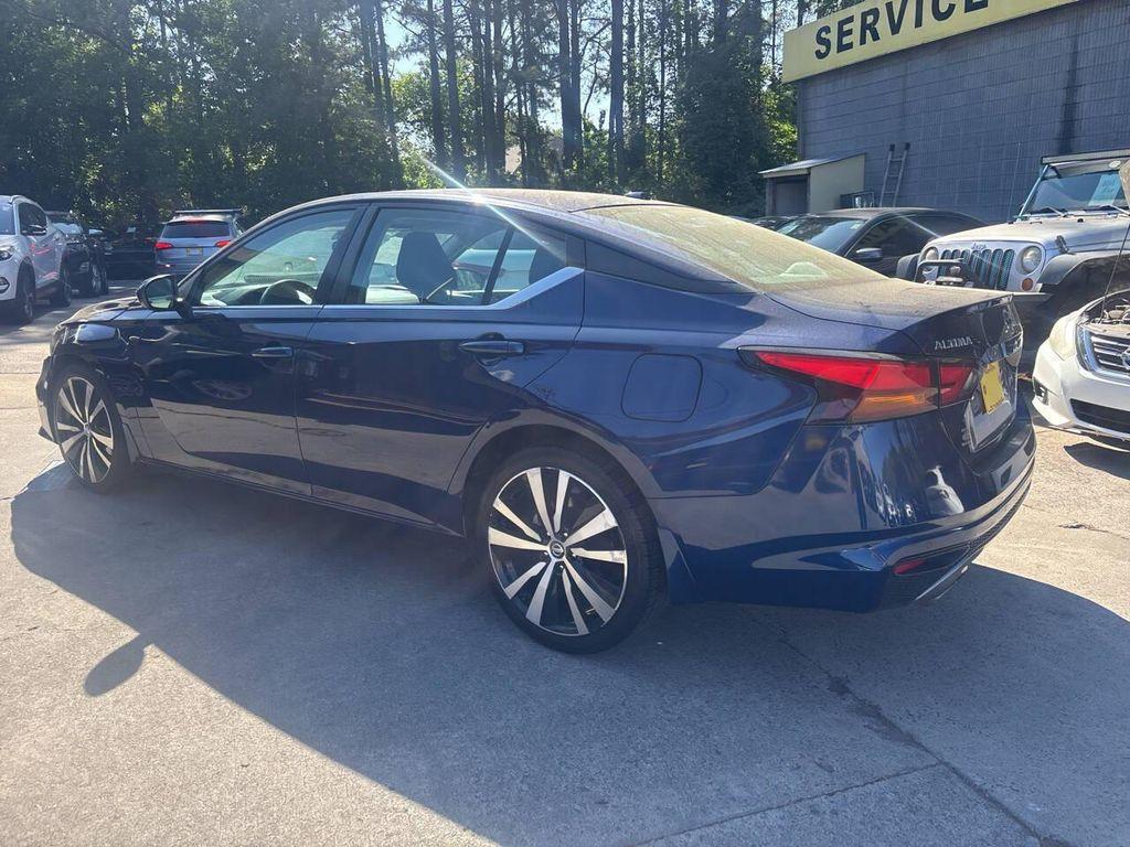 used 2021 Nissan Altima car, priced at $9,995