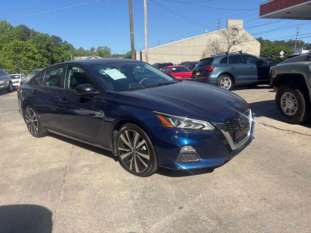 used 2021 Nissan Altima car, priced at $9,995