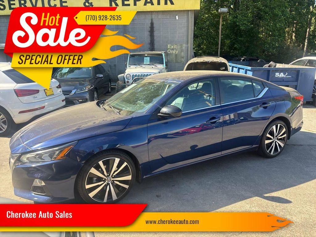 used 2021 Nissan Altima car, priced at $9,995