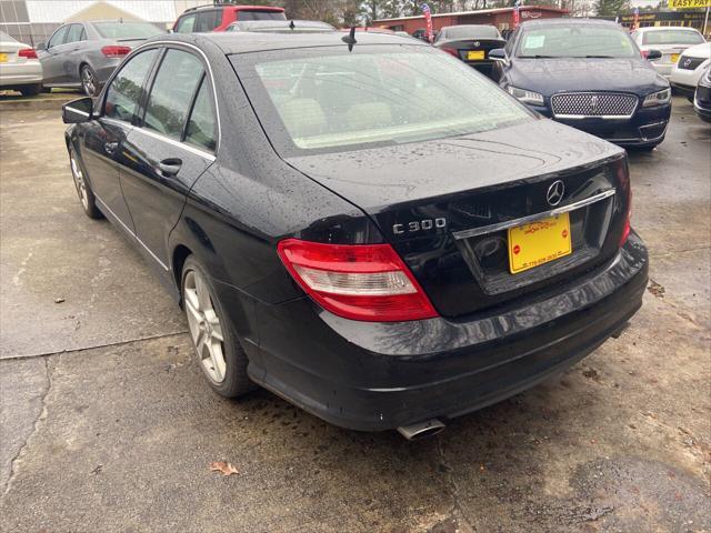 used 2011 Mercedes-Benz C-Class car, priced at $10,572