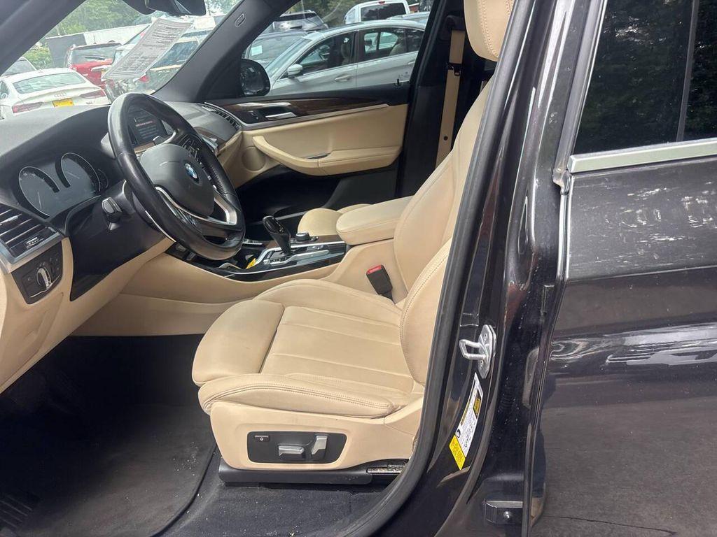used 2019 BMW X3 car, priced at $14,995