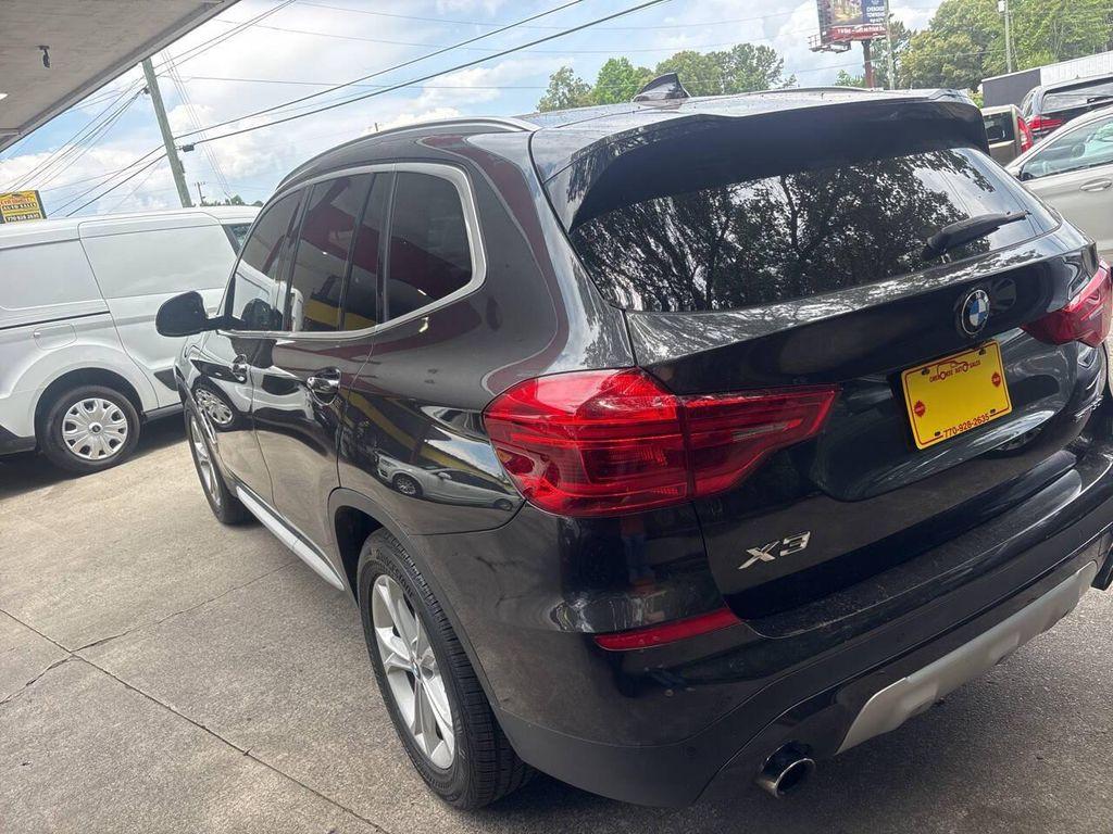 used 2019 BMW X3 car, priced at $14,995