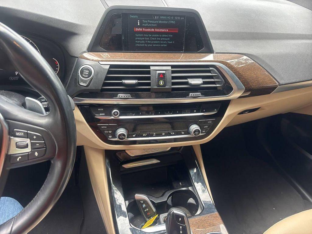 used 2019 BMW X3 car, priced at $14,995