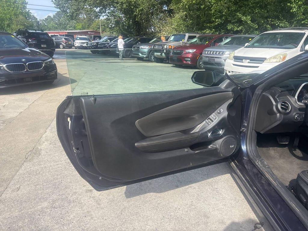 used 2015 Chevrolet Camaro car, priced at $14,995