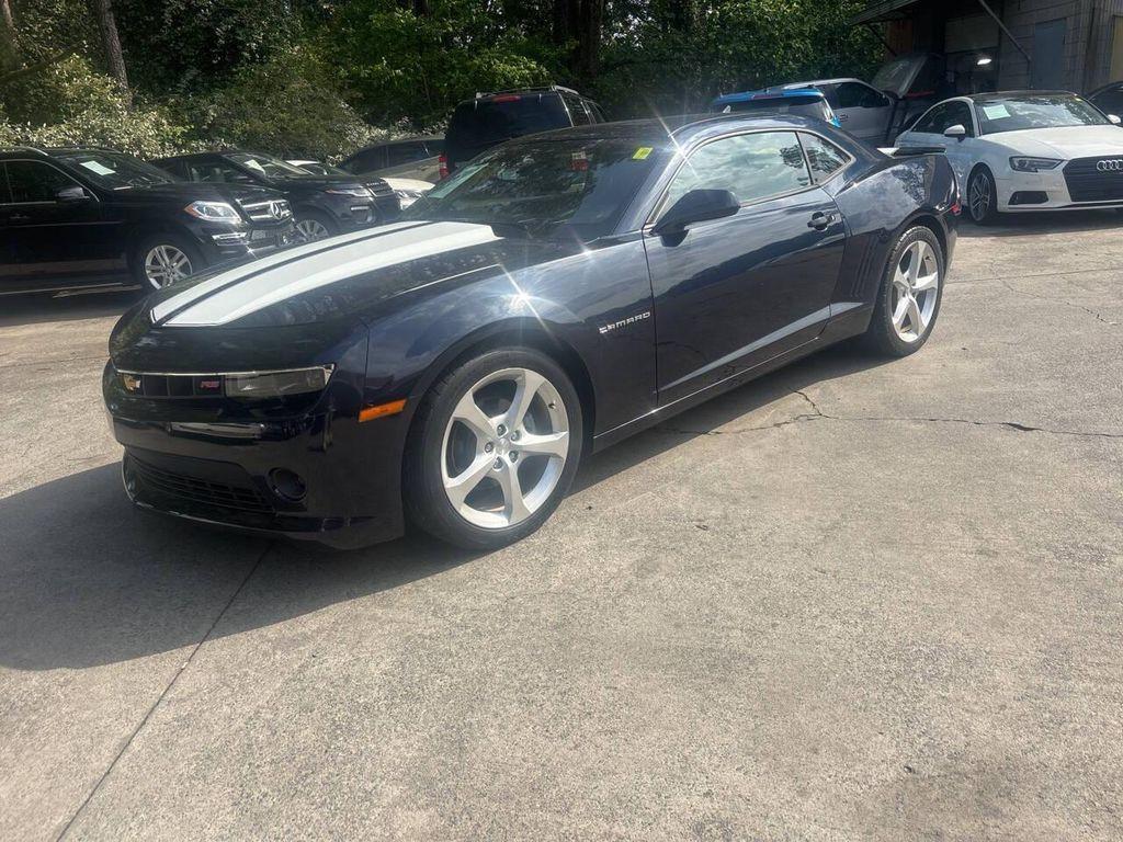 used 2015 Chevrolet Camaro car, priced at $14,995