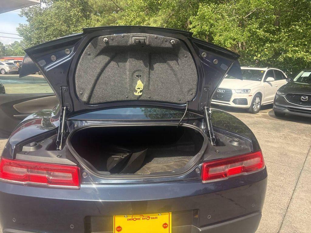 used 2015 Chevrolet Camaro car, priced at $14,995