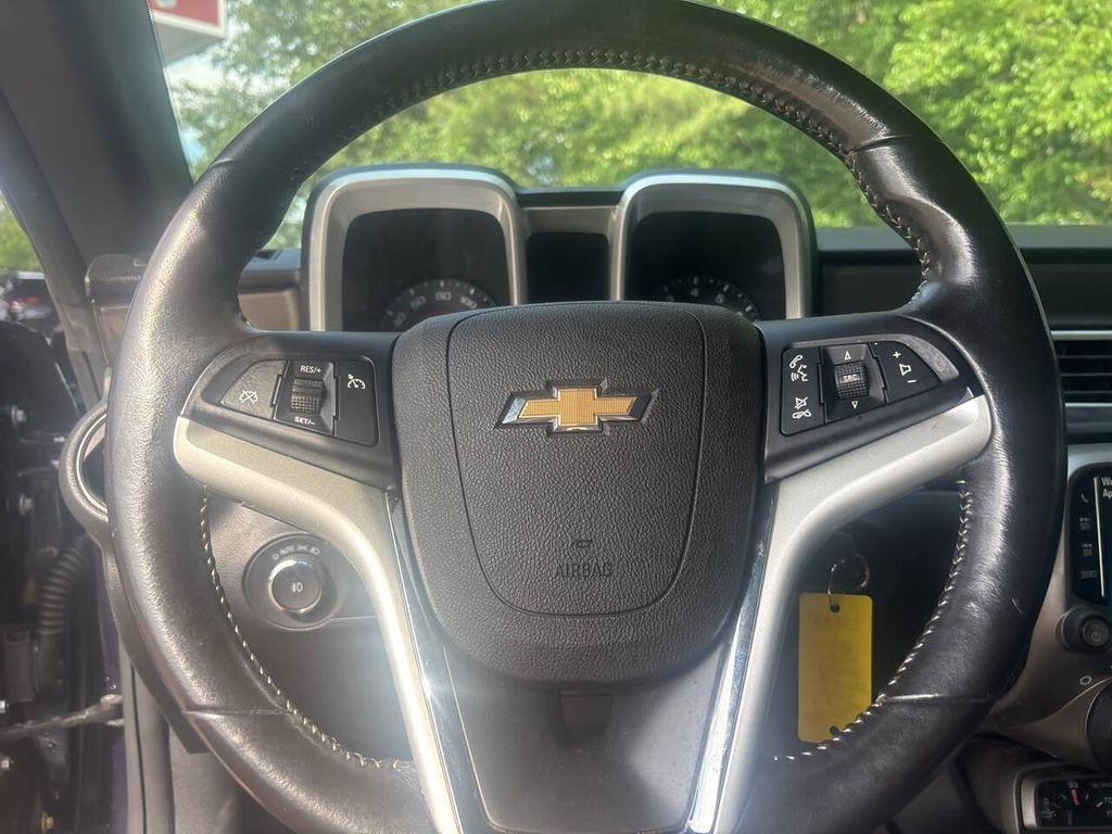 used 2015 Chevrolet Camaro car, priced at $14,995