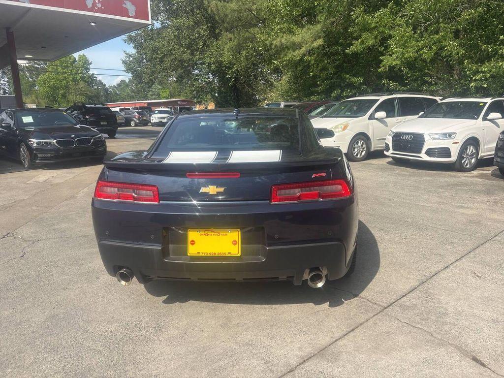 used 2015 Chevrolet Camaro car, priced at $14,995