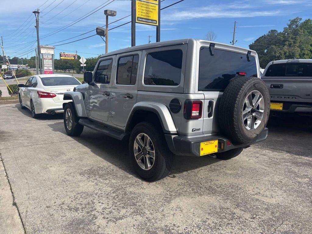 used 2022 Jeep Wrangler Unlimited car, priced at $24,995