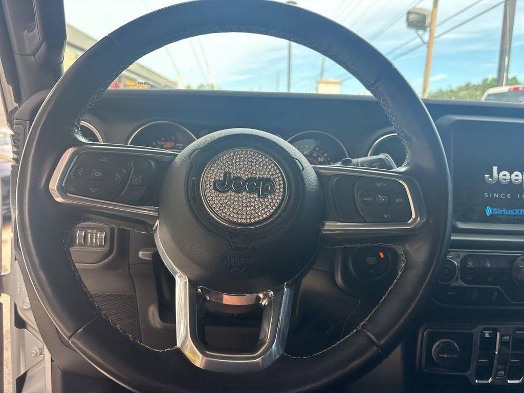 used 2022 Jeep Wrangler Unlimited car, priced at $24,995