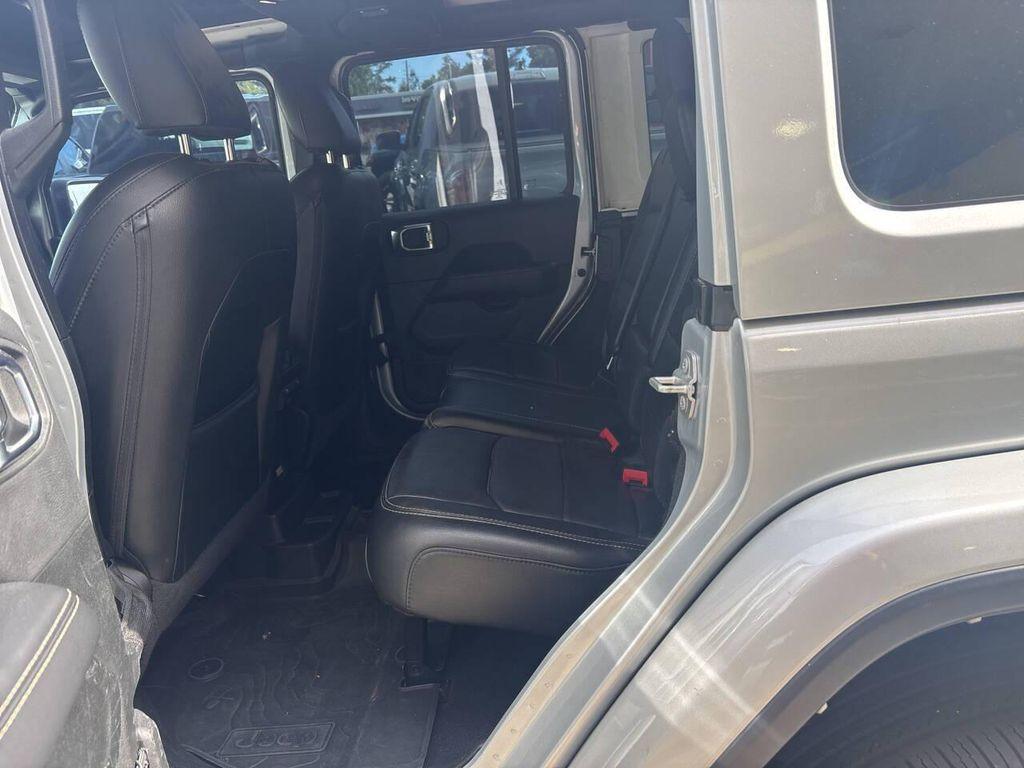 used 2022 Jeep Wrangler Unlimited car, priced at $24,995
