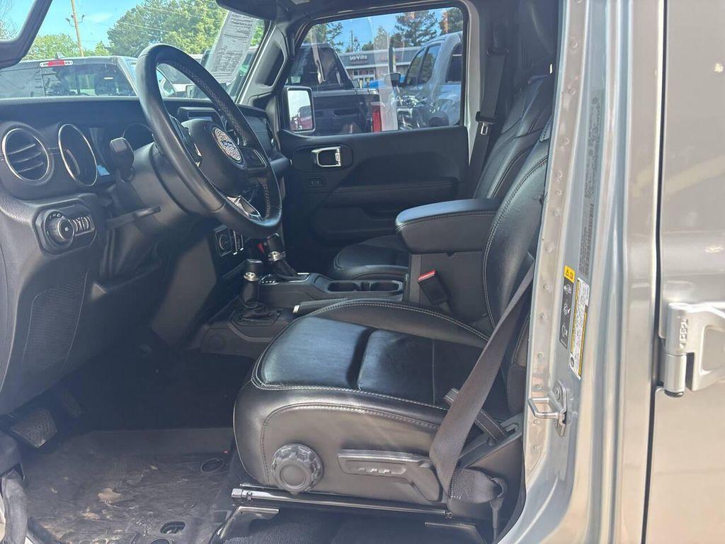 used 2022 Jeep Wrangler Unlimited car, priced at $24,995
