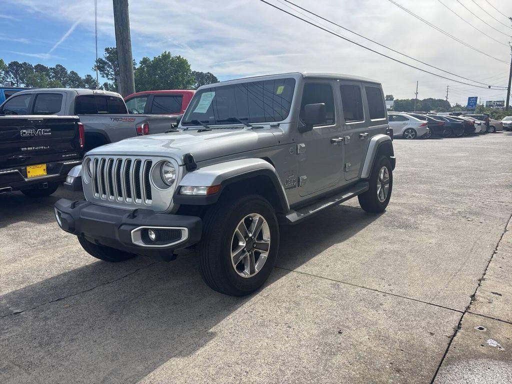used 2022 Jeep Wrangler Unlimited car, priced at $24,995