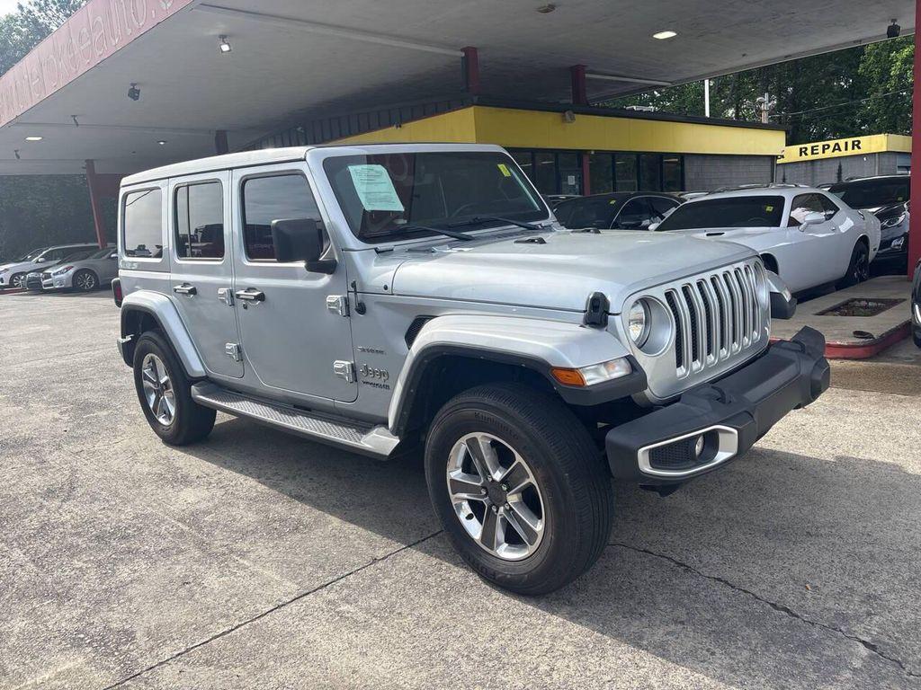 used 2022 Jeep Wrangler Unlimited car, priced at $24,995
