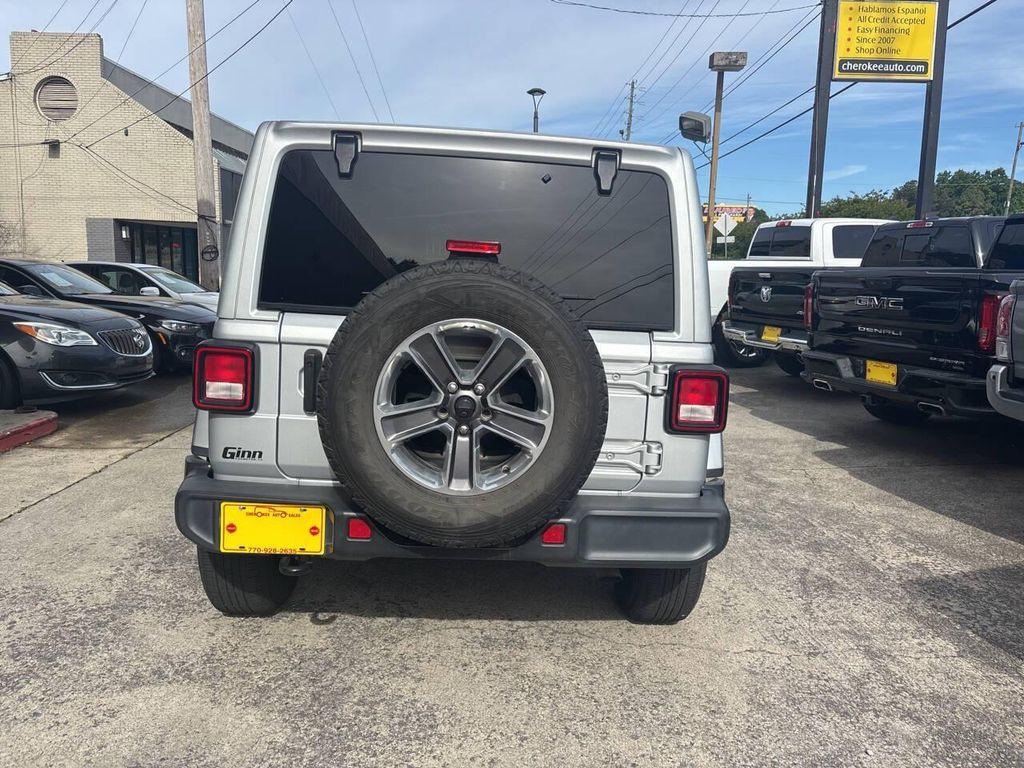 used 2022 Jeep Wrangler Unlimited car, priced at $24,995