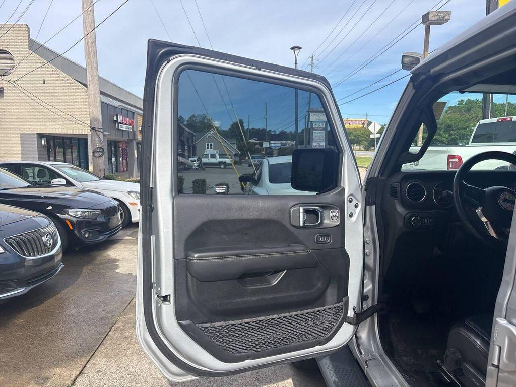 used 2022 Jeep Wrangler Unlimited car, priced at $24,995