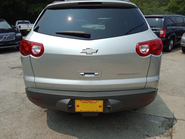 used 2012 Chevrolet Traverse car, priced at $7,995