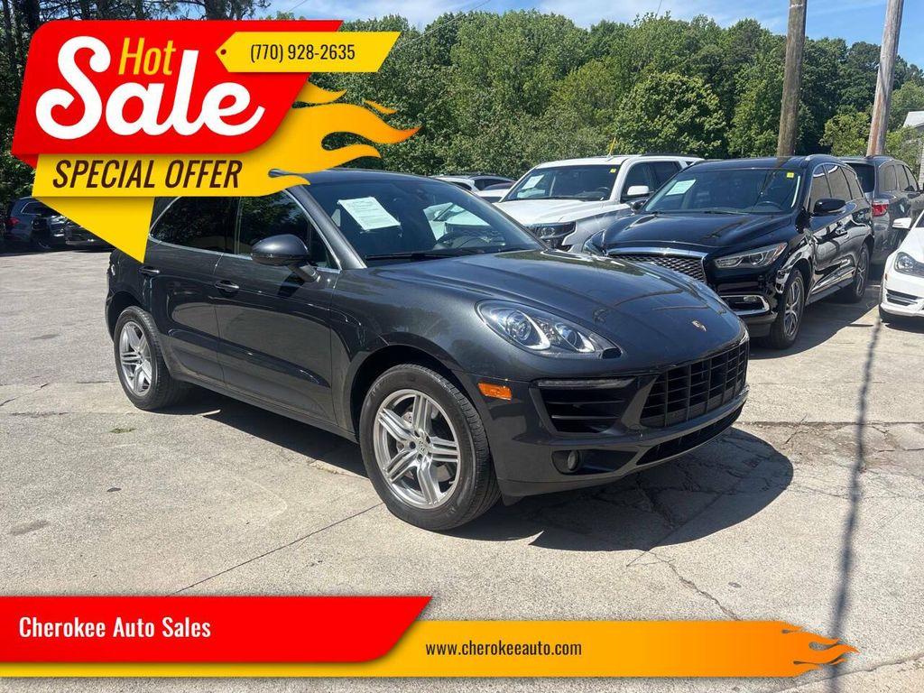 used 2017 Porsche Macan car, priced at $15,995