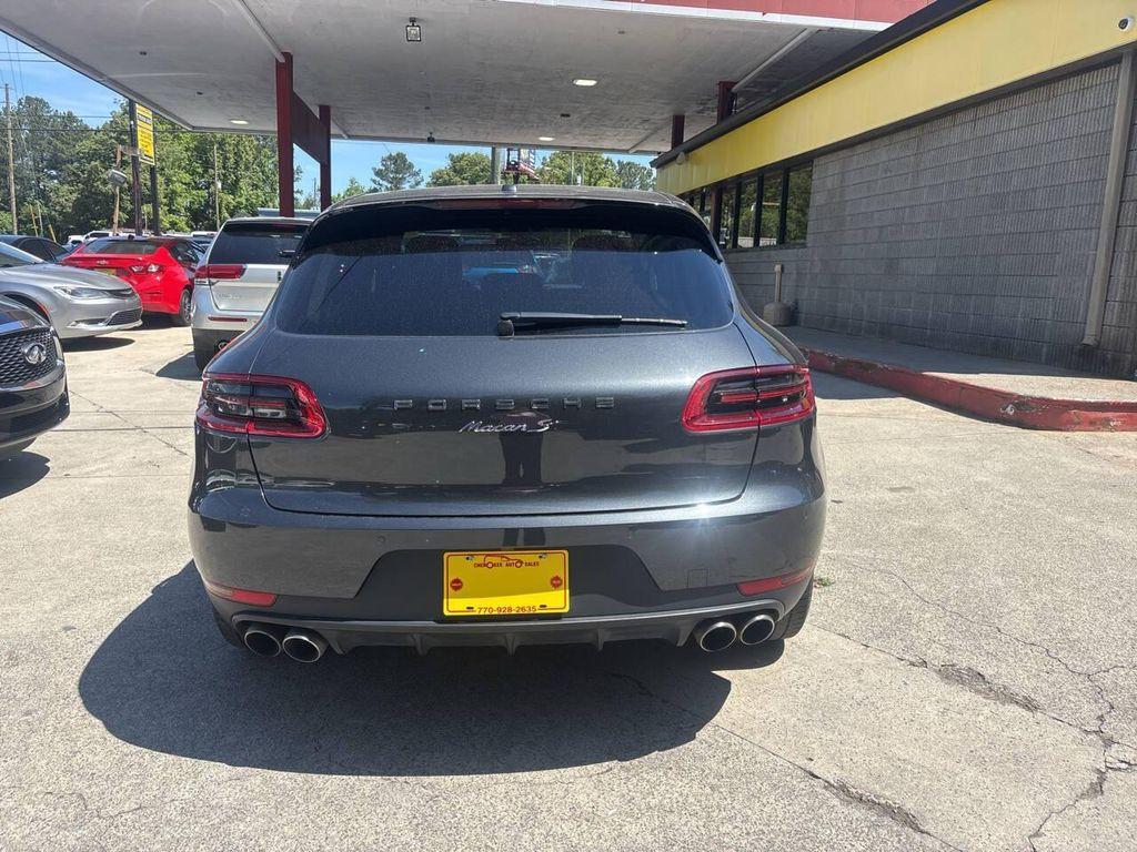 used 2017 Porsche Macan car, priced at $15,995