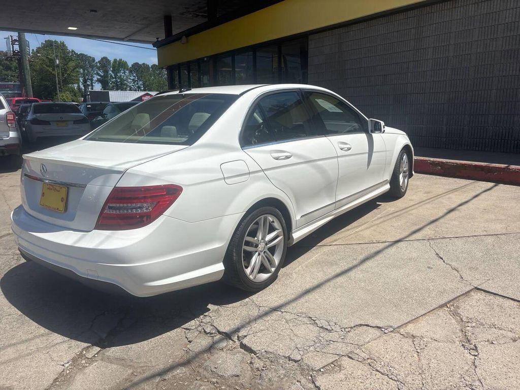 used 2013 Mercedes-Benz C-Class car, priced at $4,995