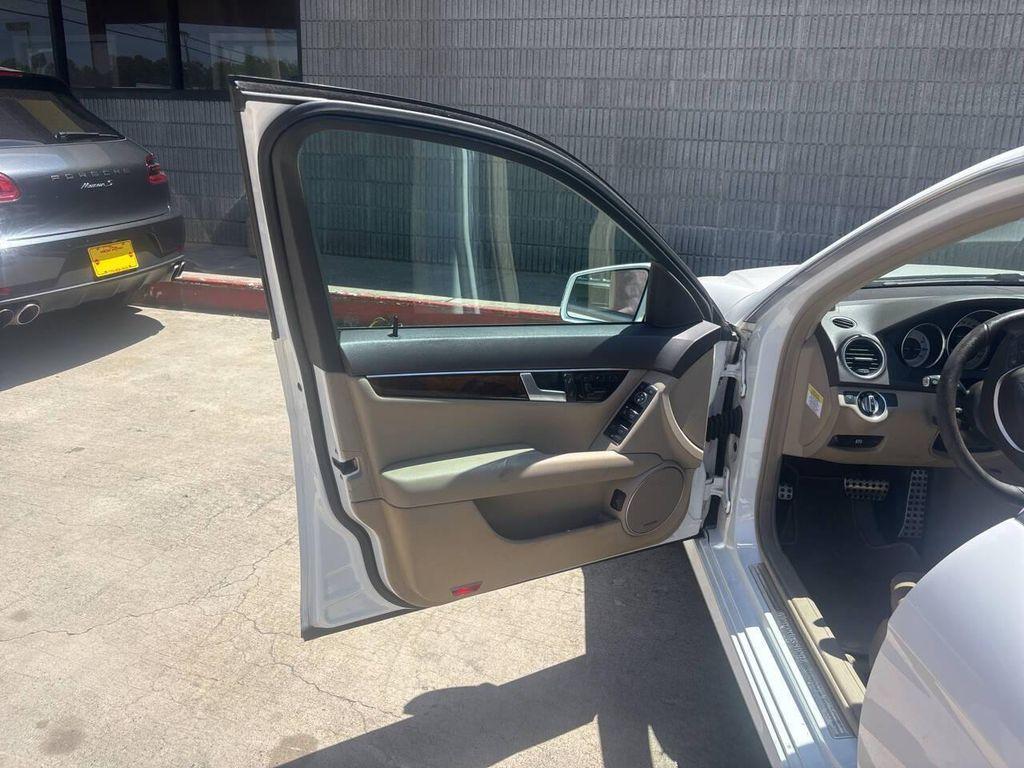 used 2013 Mercedes-Benz C-Class car, priced at $4,995