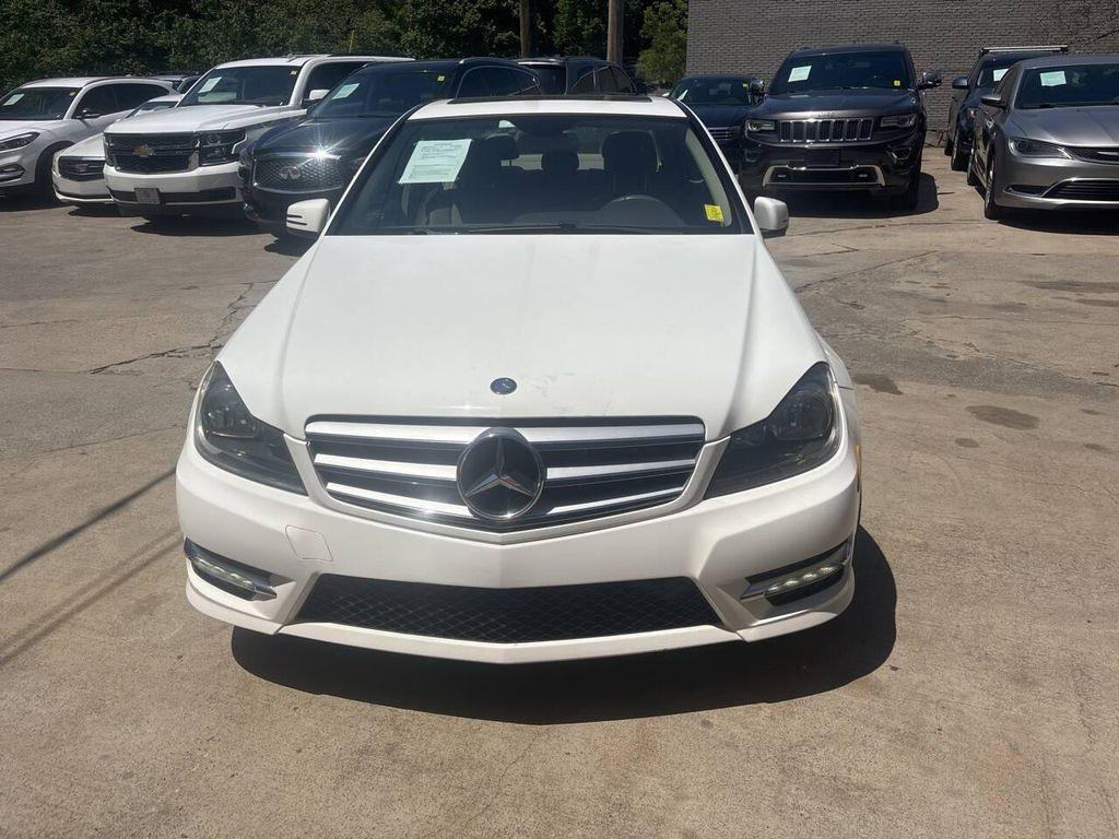 used 2013 Mercedes-Benz C-Class car, priced at $4,995