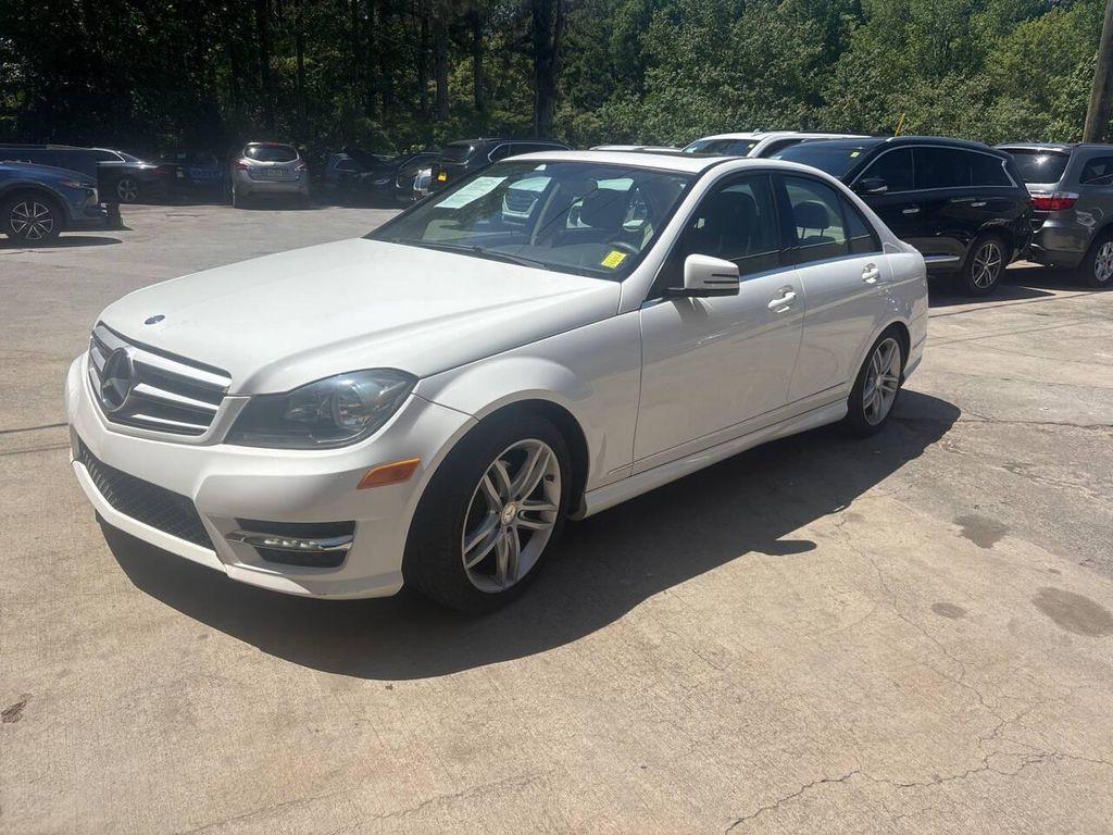 used 2013 Mercedes-Benz C-Class car, priced at $4,995