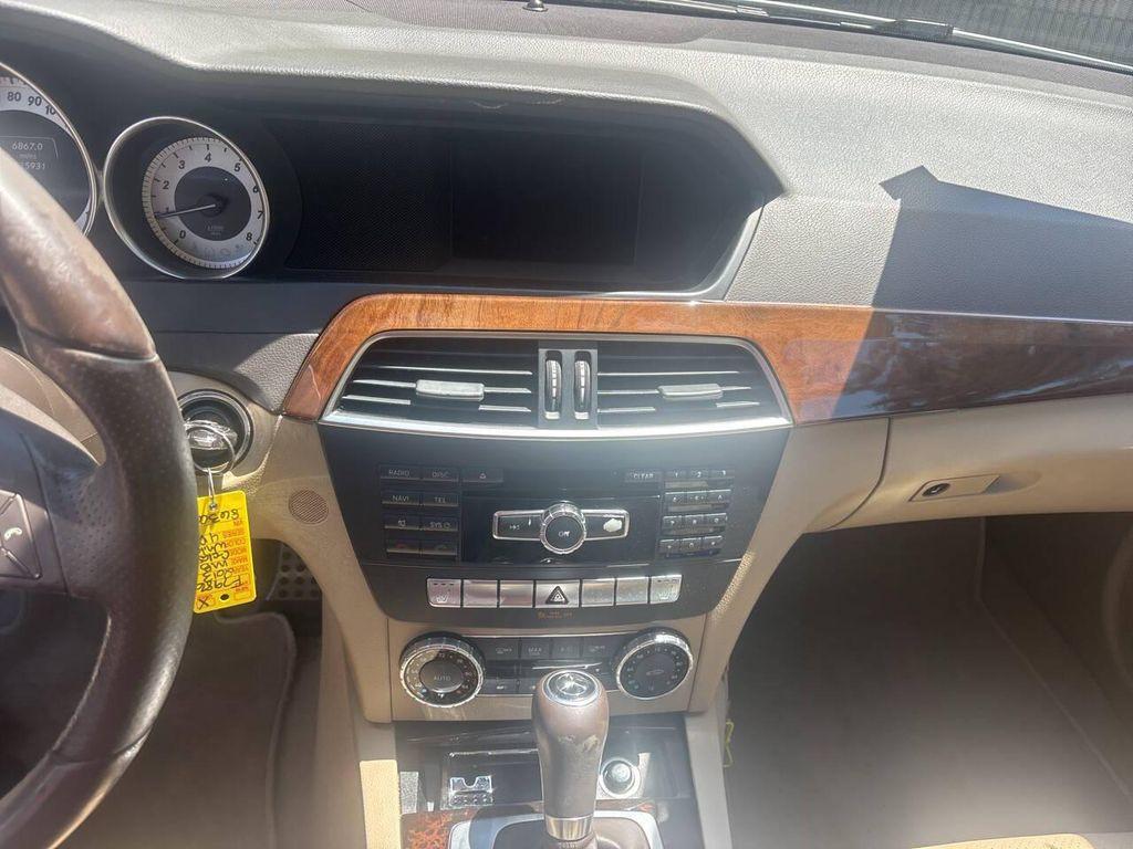 used 2013 Mercedes-Benz C-Class car, priced at $4,995