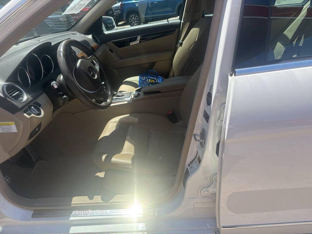 used 2013 Mercedes-Benz C-Class car, priced at $4,995