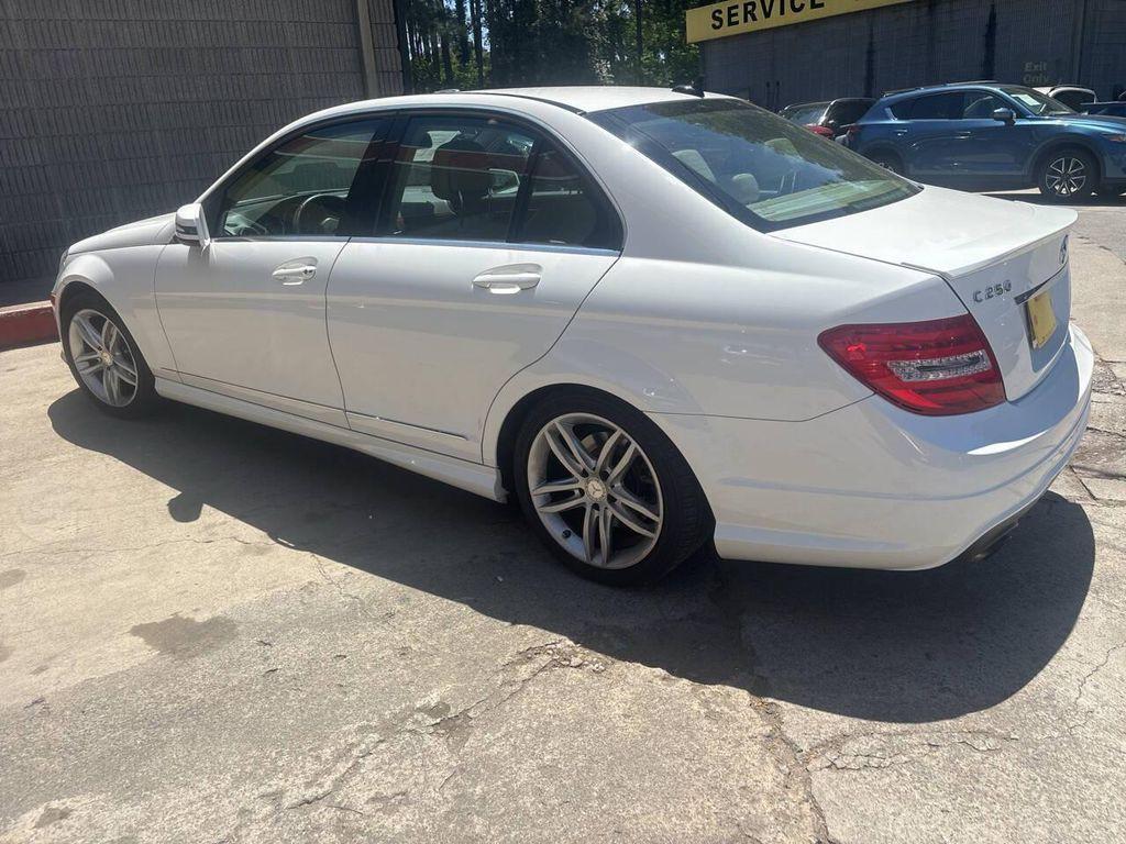 used 2013 Mercedes-Benz C-Class car, priced at $4,995