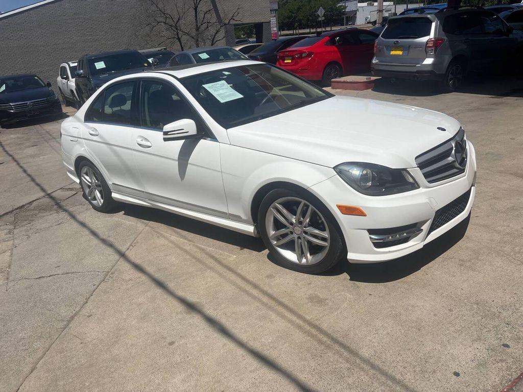 used 2013 Mercedes-Benz C-Class car, priced at $4,995