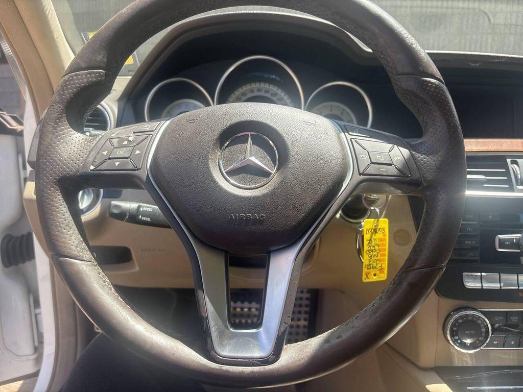 used 2013 Mercedes-Benz C-Class car, priced at $4,995
