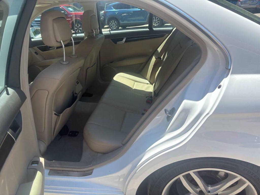 used 2013 Mercedes-Benz C-Class car, priced at $4,995