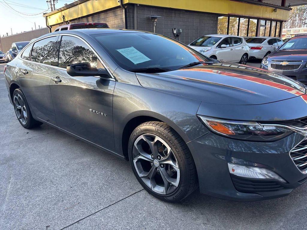 used 2021 Chevrolet Malibu car, priced at $16,592