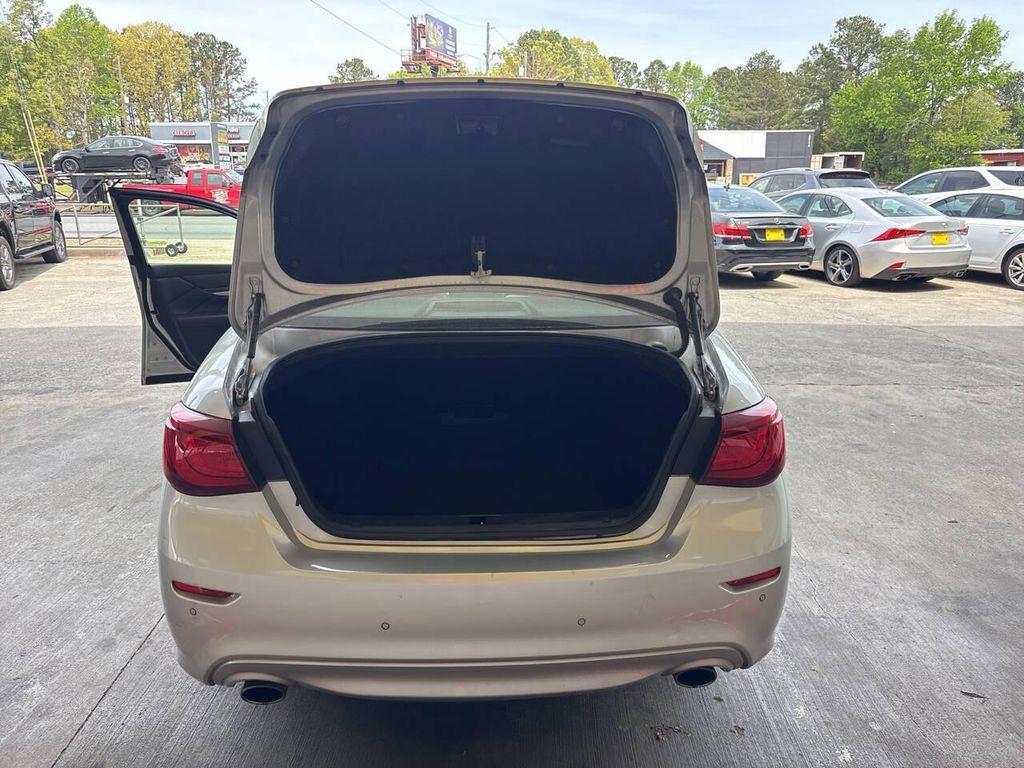 used 2015 INFINITI Q70 car, priced at $11,995