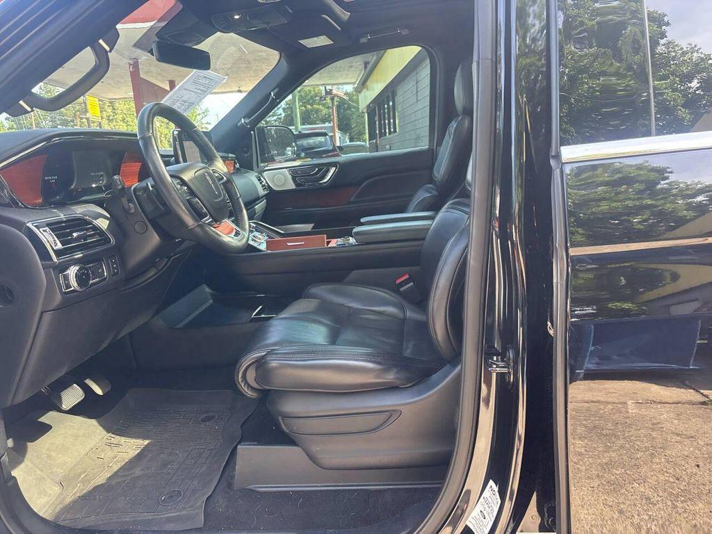 used 2020 Lincoln Navigator car, priced at $27,995