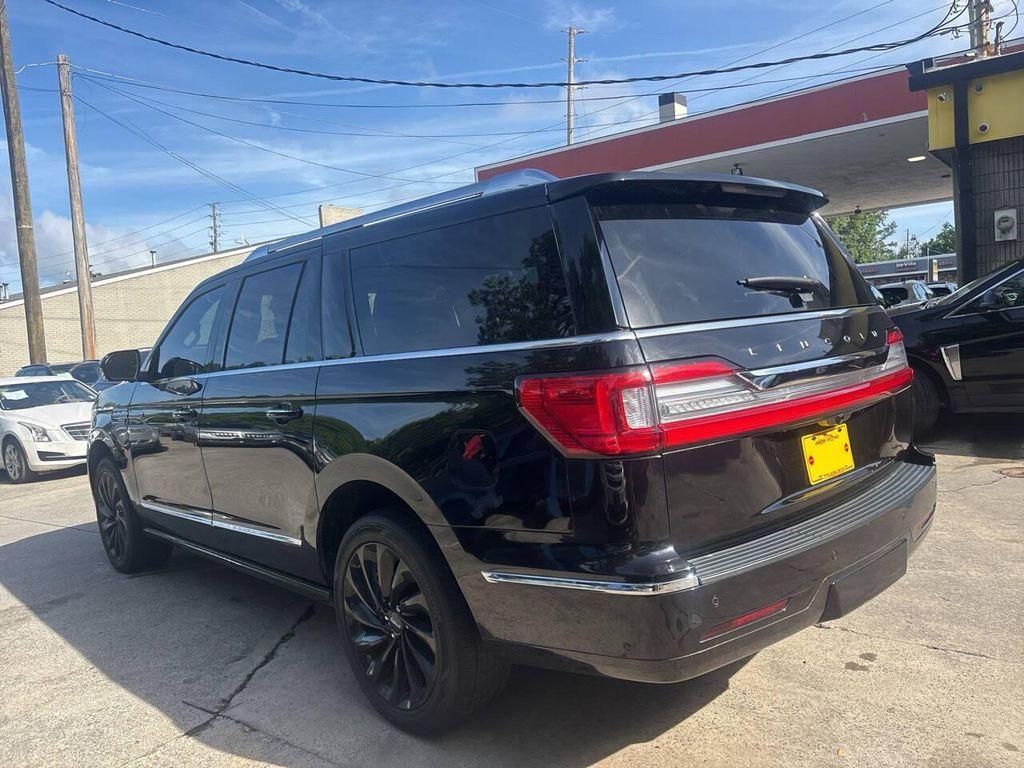 used 2020 Lincoln Navigator car, priced at $27,995