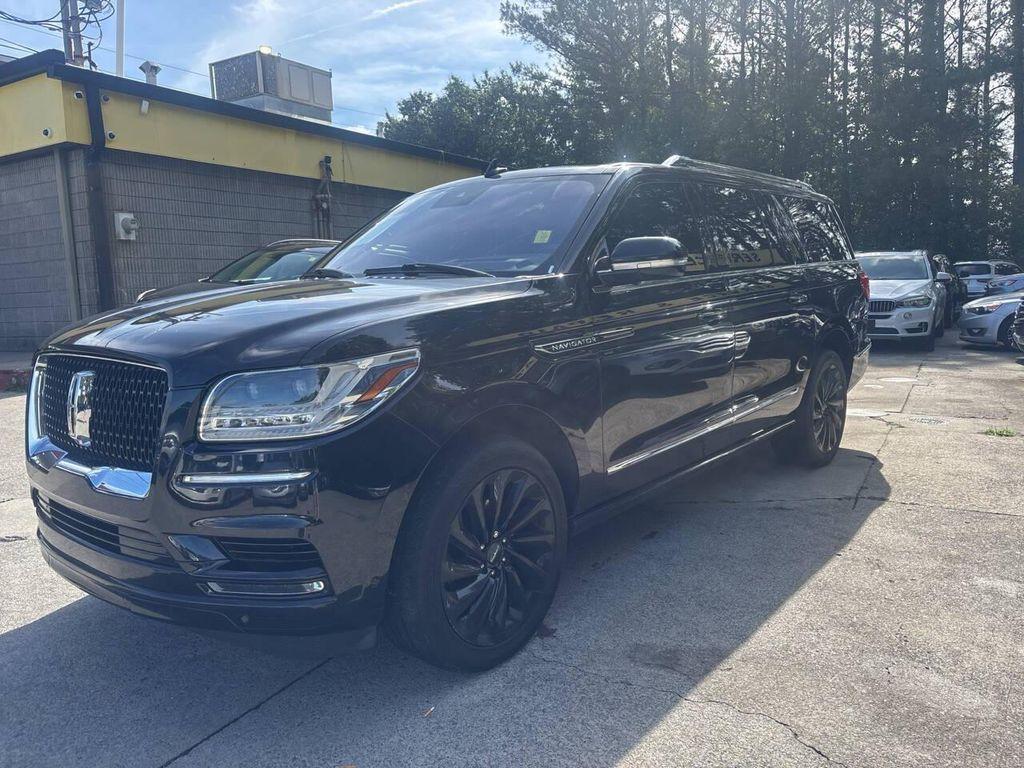 used 2020 Lincoln Navigator car, priced at $27,995