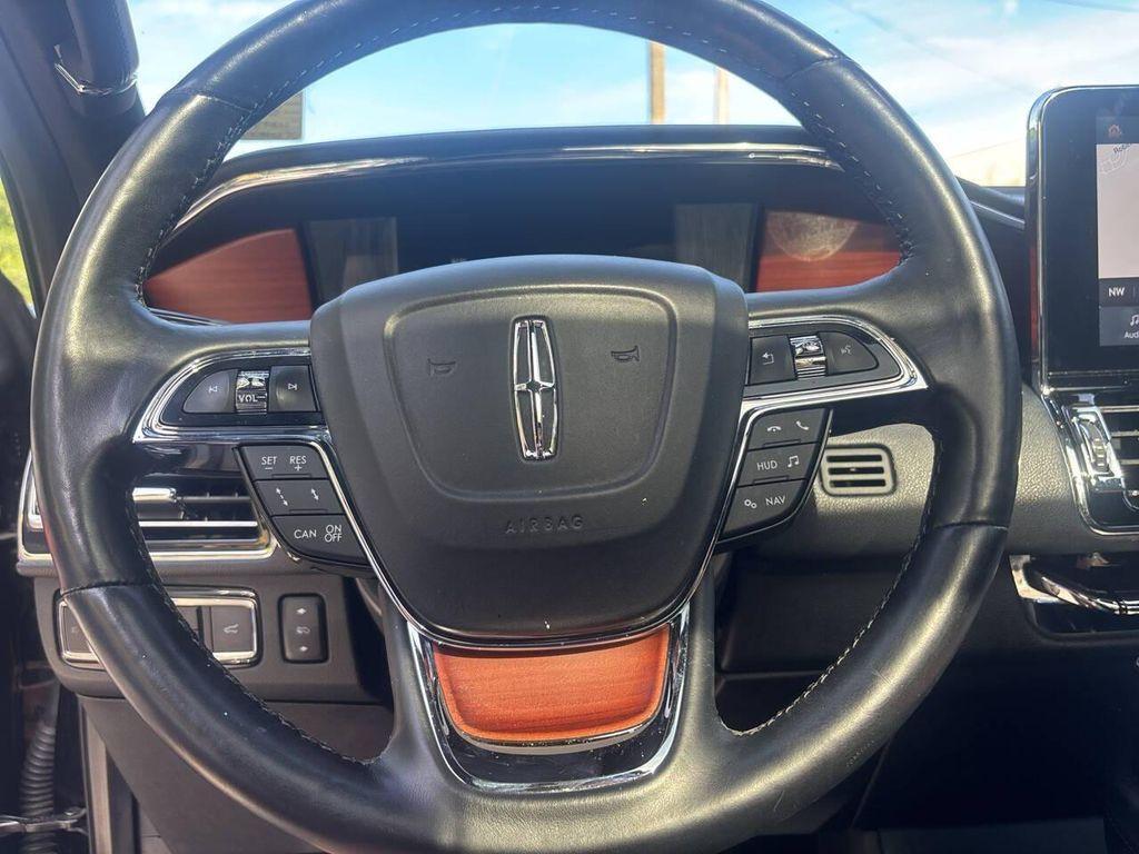 used 2020 Lincoln Navigator car, priced at $27,995