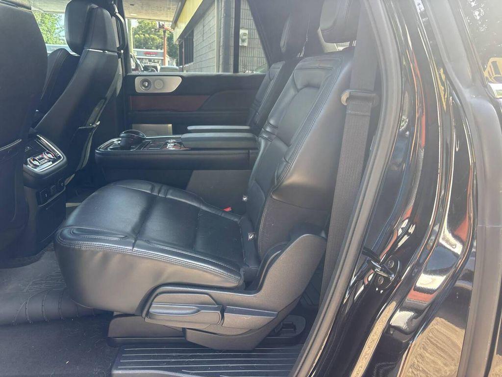 used 2020 Lincoln Navigator car, priced at $27,995