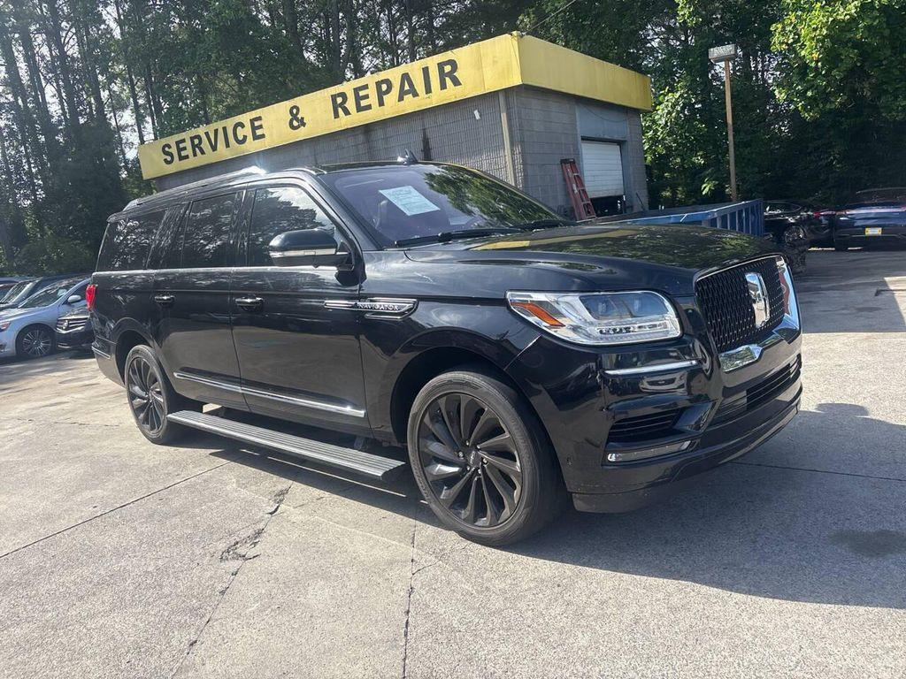used 2020 Lincoln Navigator car, priced at $27,995