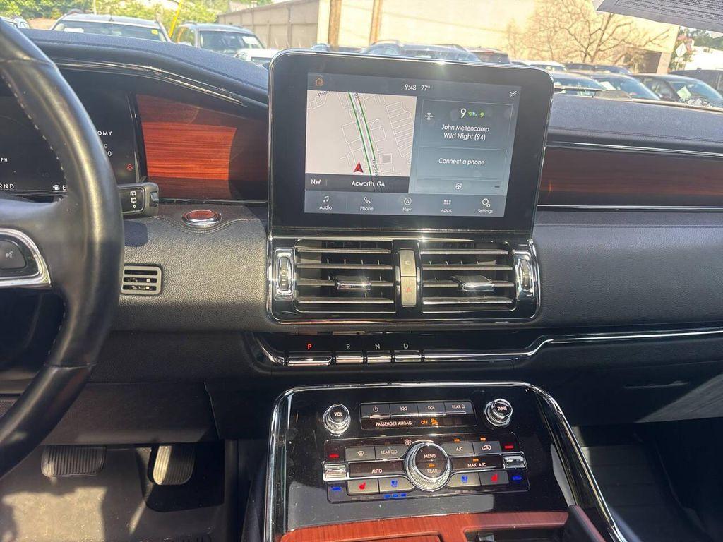 used 2020 Lincoln Navigator car, priced at $27,995
