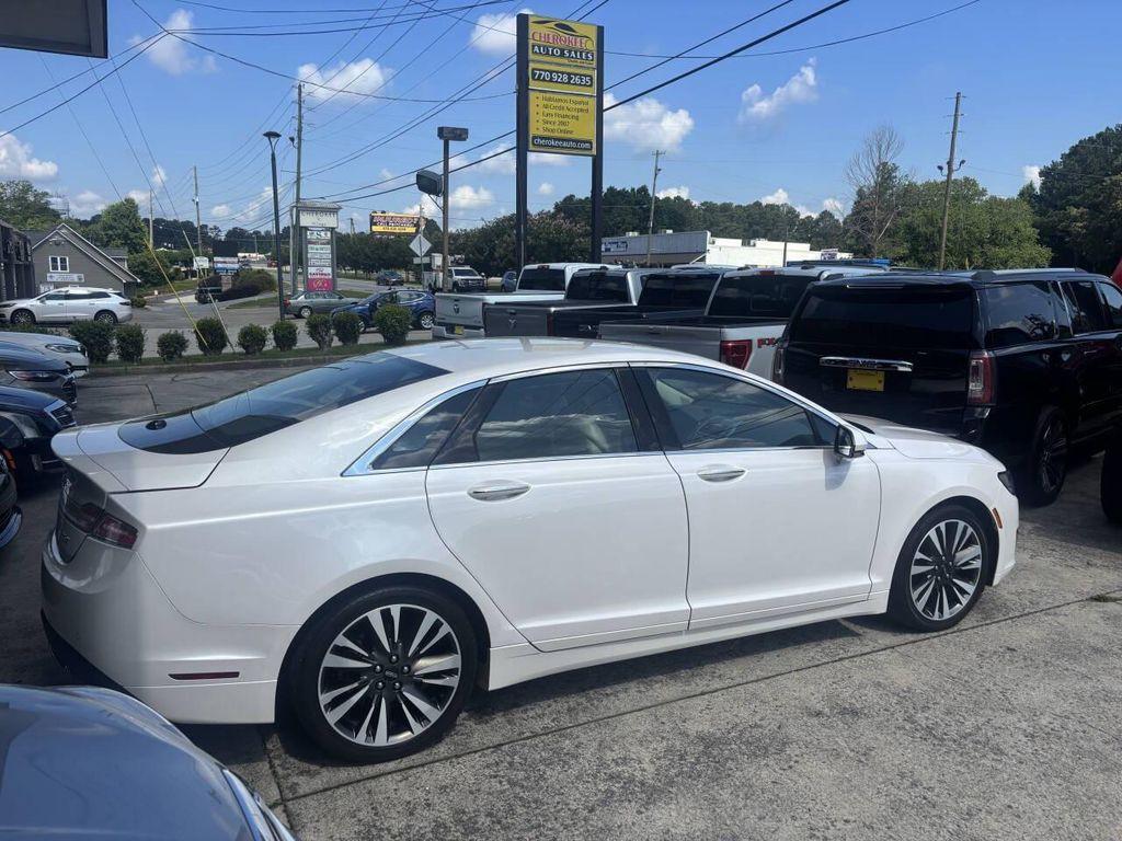 used 2017 Lincoln MKZ car, priced at $12,592