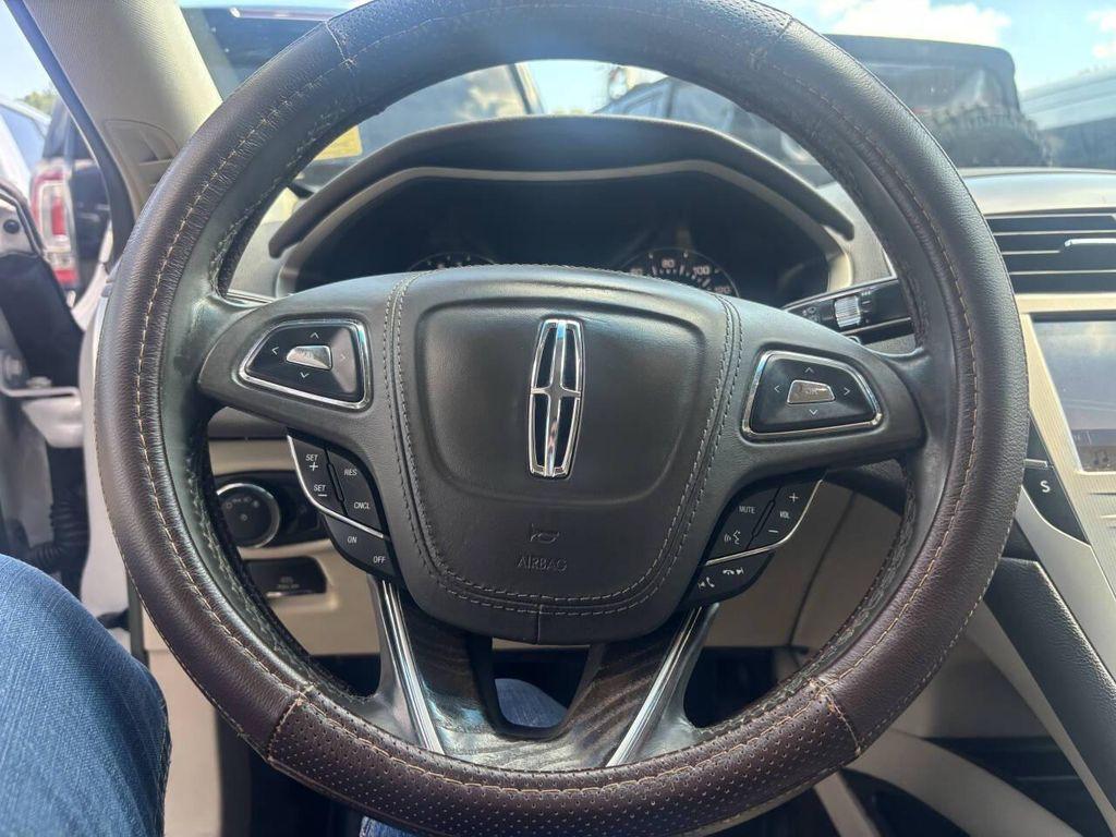 used 2017 Lincoln MKZ car, priced at $12,592